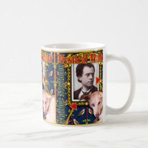 Mystischer Mahler Tasse