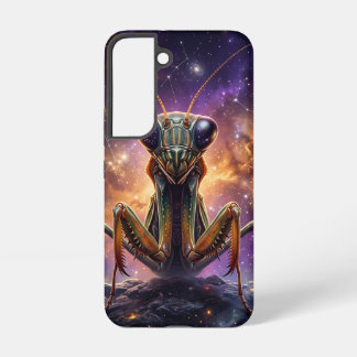 Mystischer Mantis Sternennacht Galaxy Case Samsung Galaxy Hülle