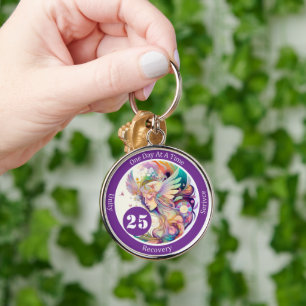 Mystischer Meilenstein-Geschenk für Frauen in der  Schlüsselanhänger