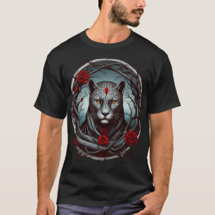 Mystischer Panther oder verzauberte Bestie T-Shirt