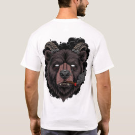 Mystischer Rauchbär T-Shirt