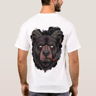 Mystischer Rauchbär T-Shirt