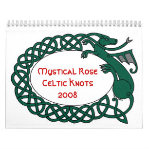 Mystischer RoseCeltic knotet Kalender 2008