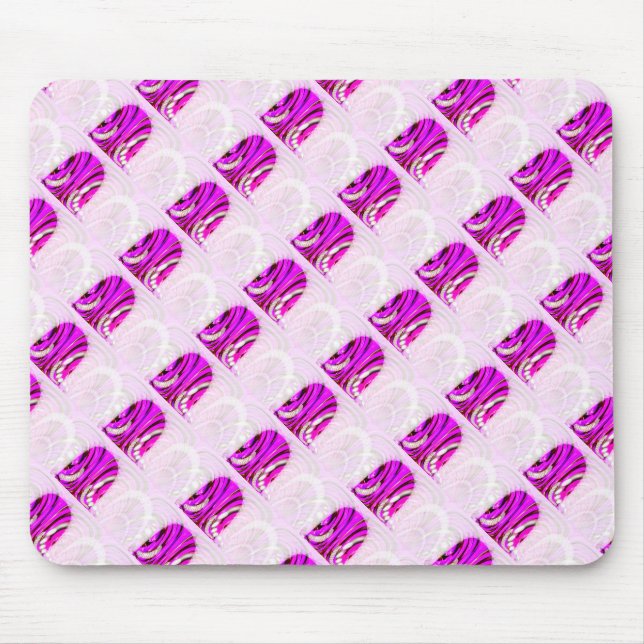 Mystischer Schleier Mousepad (Vorne)