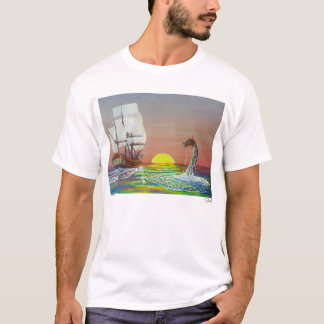 Mystischer Seedrache T-Shirt
