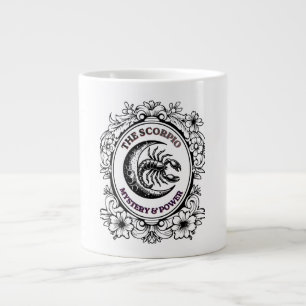 Mystischer Skorpion Meister der Geheimkunst Jumbo-Tasse