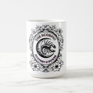 Mystischer Skorpion Meister der Mysterienkunst Kaffeetasse