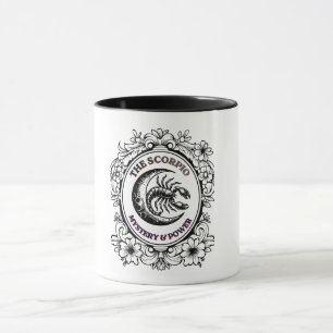 Mystischer Skorpion Meister der Mysterienkunst Tasse