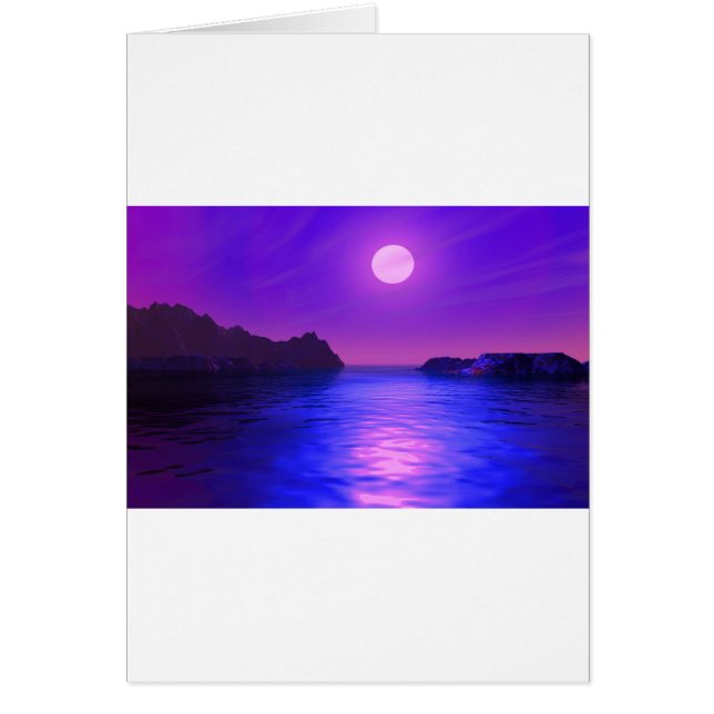 Mystischer Sonnenuntergang (Vorne)