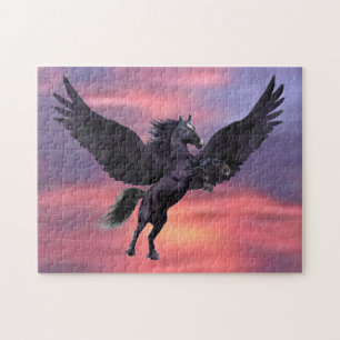 MYSTISCHER SONNENUNTERGANG PEGASUS PUZZLE