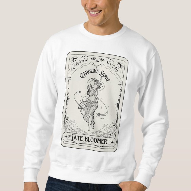 Mystischer spätblühender Pullover (Vorderseite)
