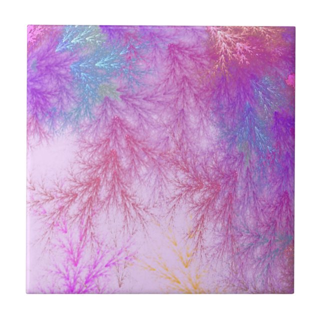 Mystischer Spritzer Fliese (Vorderseite)