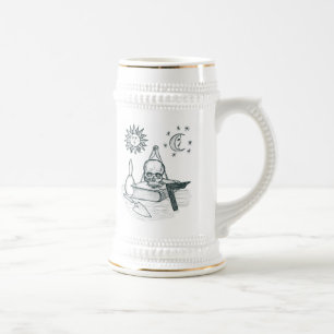 Mystischer Stein Bierglas