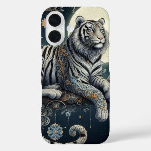 Mystischer Tiger iPhone 16 Hülle