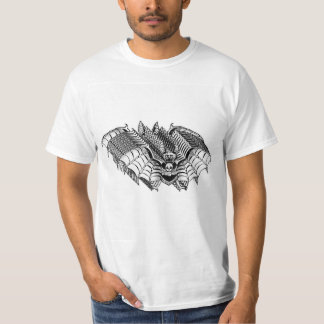 Mystischer Todmott – Horror-Tusche-Stil-Illustrati T-Shirt