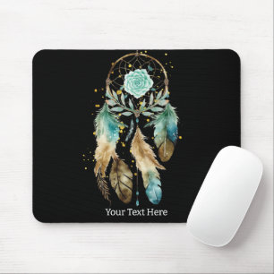 Mystischer Traumfänger Spirituell Metaphysisch Yog Mousepad