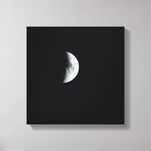 Mystischer Vollmond-Leinwanddruck – Nachthimmel Lu Leinwanddruck