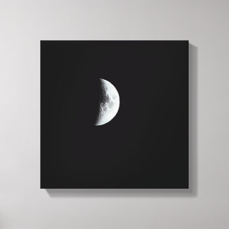 Mystischer Vollmond-Leinwanddruck – Nachthimmel Lu Leinwanddruck