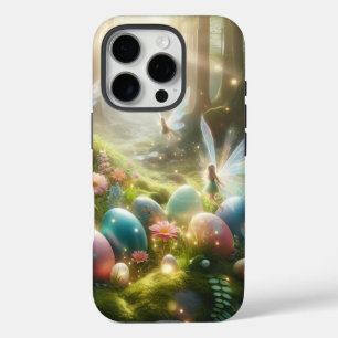Mystischer Wald Fee Magischer Frühling Eier iPhone 16 Pro Hülle