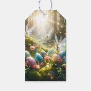 Mystischer Wald Fee Magischer Frühling Eier Geschenkanhänger