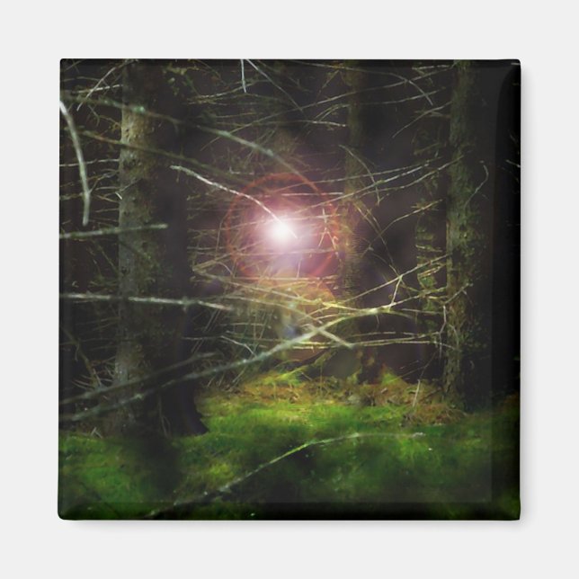 Mystischer Wald Magnet (Vorne)