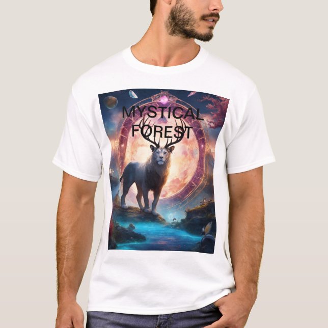MYSTISCHER WALD T-Shirt (Vorderseite)
