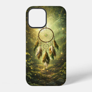 Mystischer Wald-Traumfänger-Handyhülle iPhone 12 Hülle