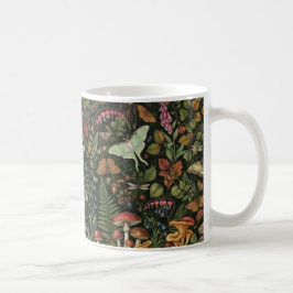 Mystischer Waldpilz Kaffeetasse