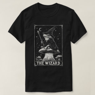 Mystischer Zauberfrosch Cottagecore-Ästhetik T-Shirt
