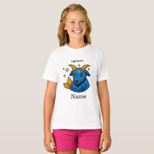 Mystischer Zodiak Steinbock Seegemse Astrologie T-Shirt