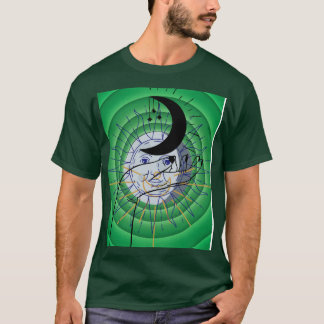 MYSTISCHER ZUNEHMENDER MOND T-Shirt