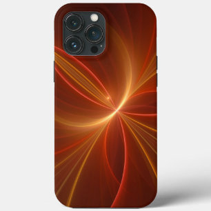 Mystisches Abstraktes Fraktal Kunst Moderne, warme Case-Mate iPhone Hülle