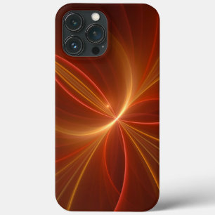 Mystisches Abstraktes Fraktal Kunst Moderne, warme Case-Mate iPhone Hülle