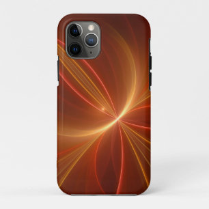Mystisches Abstraktes Fraktal Kunst Moderne, warme Case-Mate iPhone Hülle