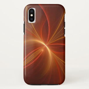 Mystisches Abstraktes Fraktal Kunst Moderne, warme Case-Mate iPhone Hülle
