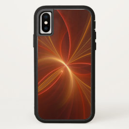 Mystisches Abstraktes Fraktal Kunst Moderne, warme Case-Mate iPhone Hülle