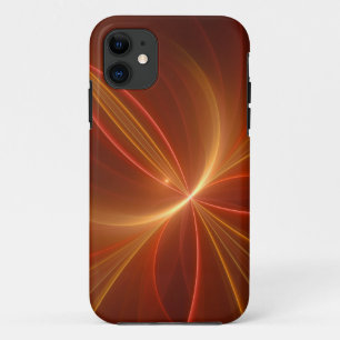 Mystisches Abstraktes Fraktal Kunst Moderne, warme Case-Mate iPhone Hülle
