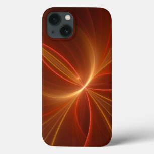 Mystisches Abstraktes Fraktal Kunst Moderne, warme Case-Mate iPhone Hülle