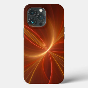 Mystisches Abstraktes Fraktal Kunst Moderne, warme Case-Mate iPhone Hülle