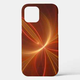 Mystisches Abstraktes Fraktal Kunst Moderne, warme Case-Mate iPhone Hülle