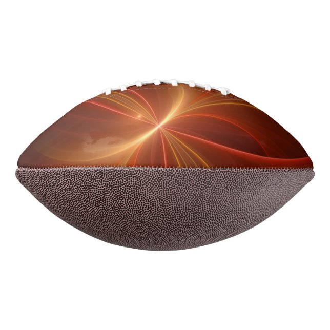 Mystisches Abstraktes Fraktal Kunst Moderne, warme Football (Gedreht 270)