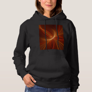 Mystisches Abstraktes Fraktal Kunst Moderne, warme Hoodie
