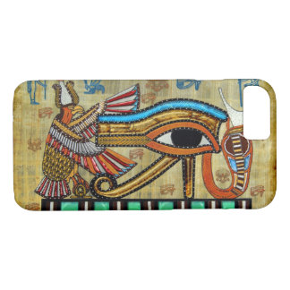 Mystisches ägyptisches Auge auf dem Horus Phone Ca Case-Mate iPhone Hülle