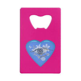 Mystisches Augapherz Geldbeutel Flaschenöffner