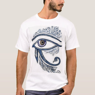 Mystisches Auge des Schutzes. T-Shirt