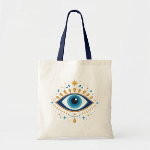 Mystisches Auge Tragetasche