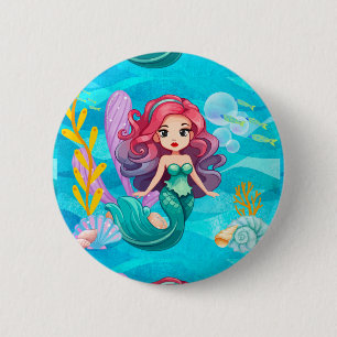 Mystisches Design Button