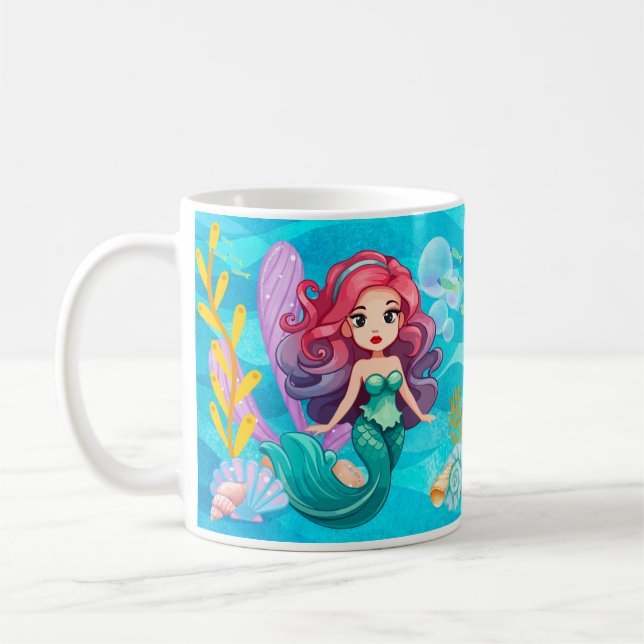 Mystisches Design Kaffeetasse (Links)