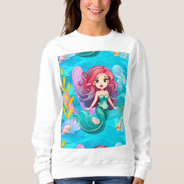 Mystisches Design Sweatshirt (Vorderseite)