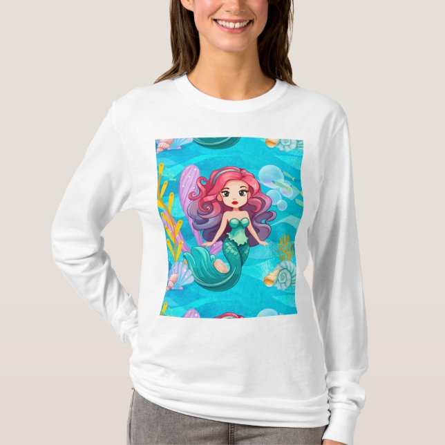 Mystisches Design T-Shirt (Vorderseite)